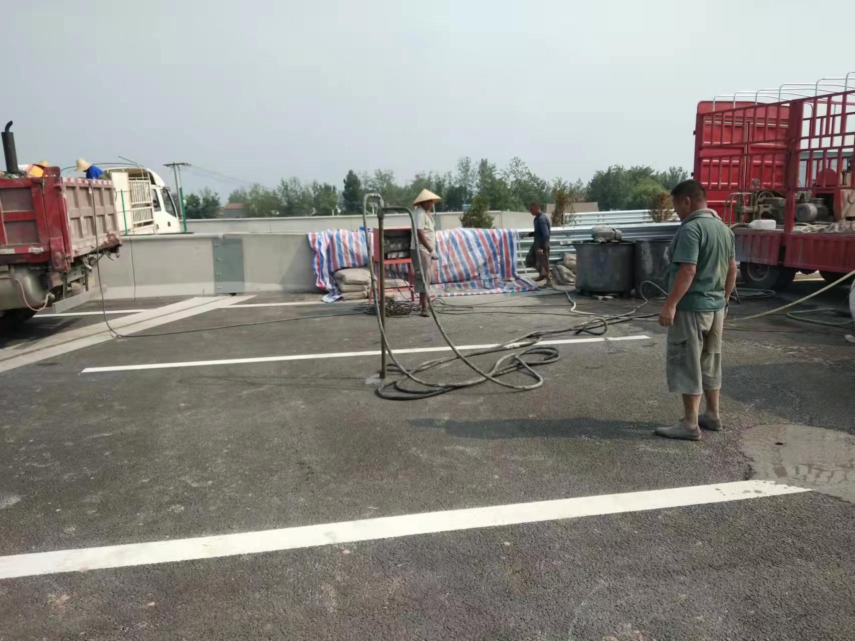 天涯镇路基注浆