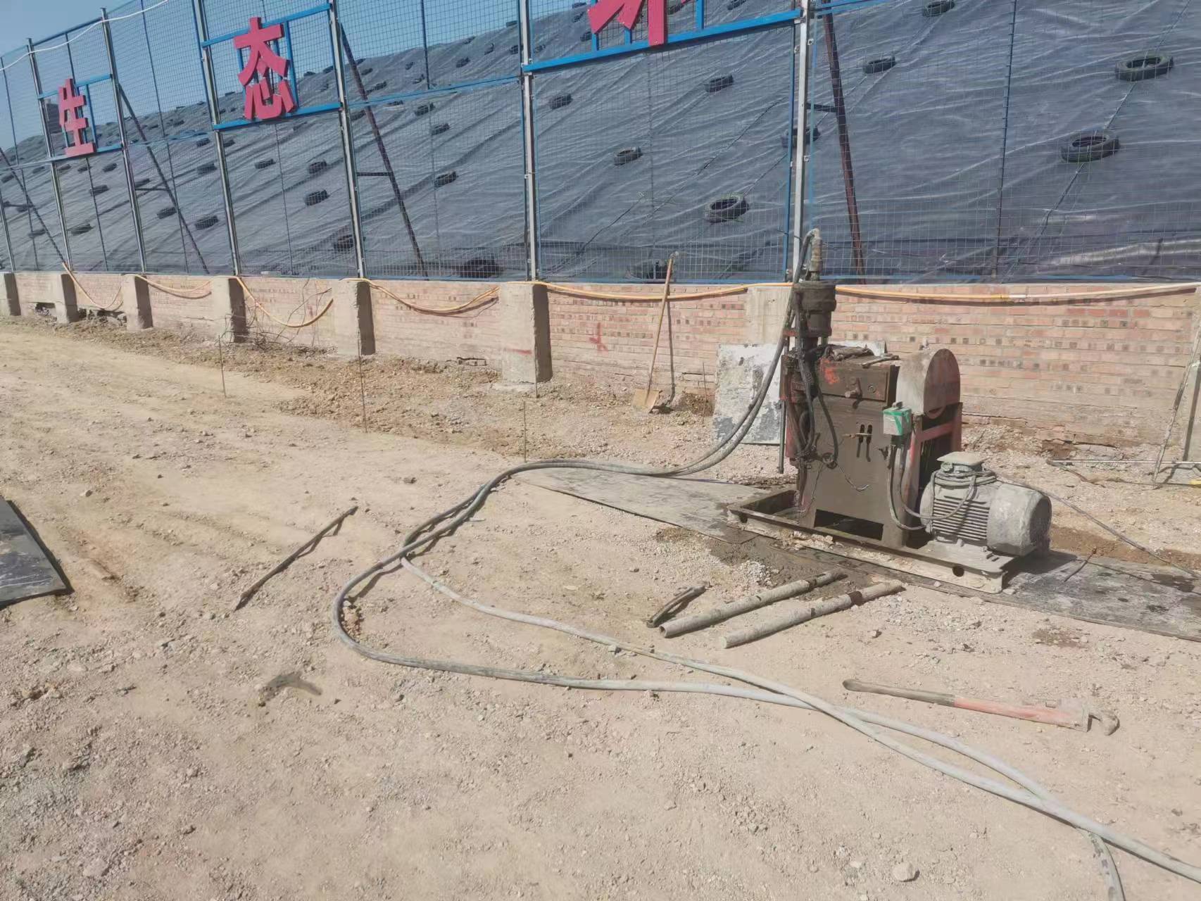 天涯镇双液注浆