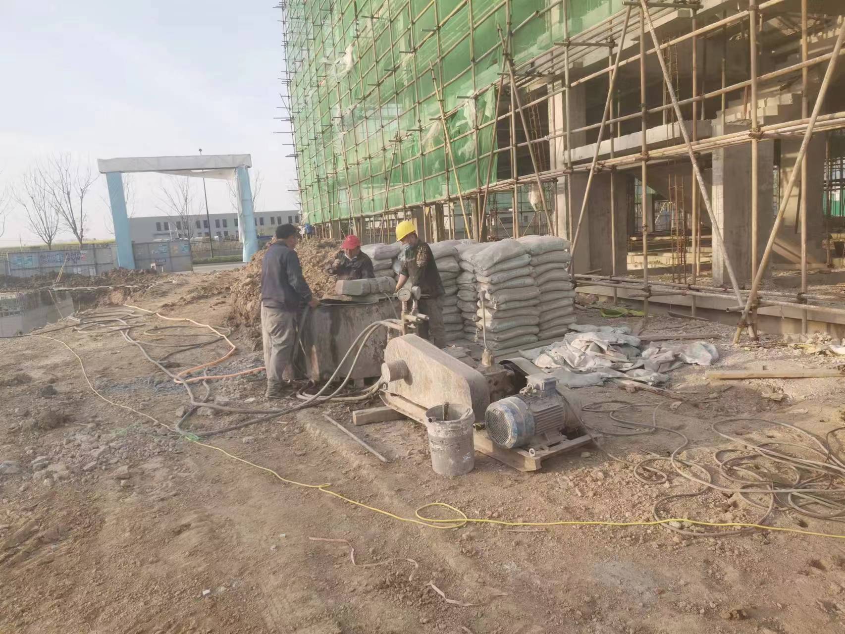 天涯镇地基基础注浆加固的要求有哪些