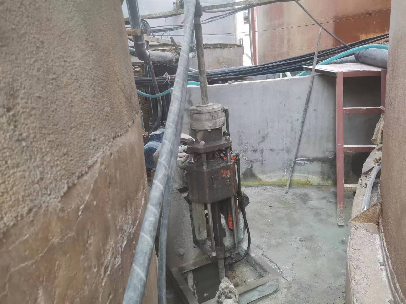 天涯镇房屋下沉注浆