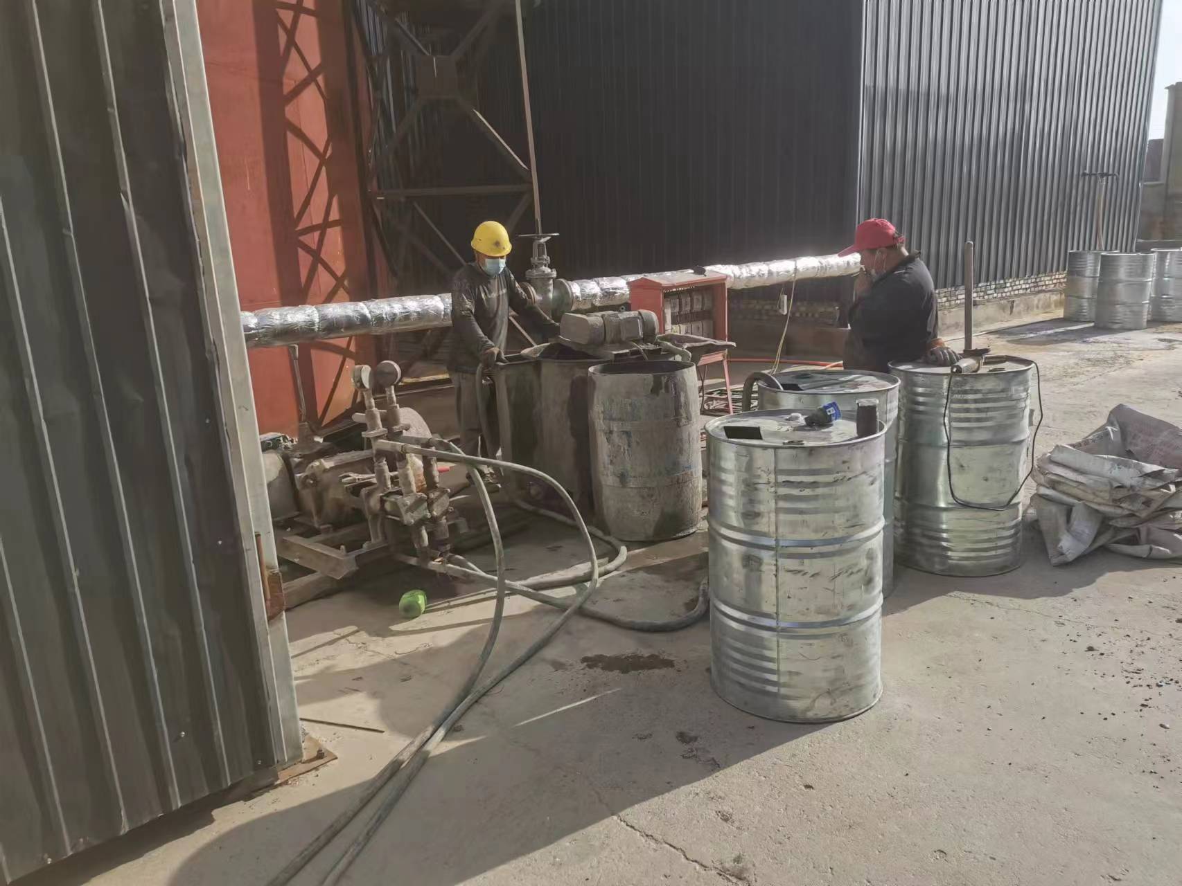 天涯镇隧道压浆施工工艺!